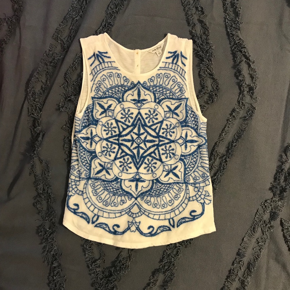 Lucky brand tank size small